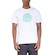 Camiseta Rip Curl Wetie Filter Tee - Masculina BRANCO/VERDE