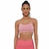 Top Fitness Alto Giro Fluxy Costas Decotada - Feminino ROSA CLARO