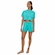 Camiseta Alto Giro Cropped Tn Ag Play Time - Feminina VERDE