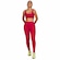 Calça Alto Giro Legging Hyper Push-Up - Feminina ROSA