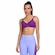 Top Fitness Alto Giro Hyper Costas Decotada - Feminino ROXO