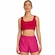 Top Fitness Alto Giro Hyper Costas Regata - Feminino ROSA