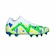 Chuteira de Campo Puma Future Match Njr - Adulto AZUL/VERDE