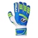 Luvas de Goleiro Poker Pro Classical - Adulto Azul/Verde