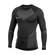Camisa Manga Longa Poker Skin Comfort X-Ray - Masculina PRETO