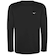 Camiseta Mizuno Manga Longa Nirvana New - Masculina PRETO