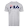 Camiseta Fila Letter - Masculina CINZA CLARO