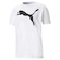 Camiseta Puma Active Big Logo - Masculina BRANCO/PRETO