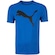 Camiseta Puma Active Big Logo - Masculina AZUL ESCURO