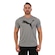 Camiseta Puma Active Big Logo - Masculina CINZA/PRETO
