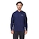 Blusão de Moletom Fila com Capuz Classic F11L202-140 - Masculino AZUL ESCURO