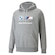 Blusão de Moletom Puma com Capuz M Bmw mms Essentials Fleece 53 - Masculino CINZA/AZUL