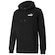 Blusão de Moletom Puma Essentials Small Logo - Masculino PRETO/BRANCO
