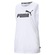Regata Puma Cavada Essentials Logo - Feminina BRANCO/PRETO