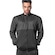 Jaqueta sem Capuz Poker M Esportiva Evolve - Masculina CINZA/PRETO
