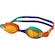Óculos de Natação Poker Symi Color Ultra - Infantil Laranja/Verde