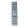 Faixa Elastica Acte Sports Loop Band Forte T235 CINZA