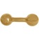 Halter Acte Sports Emborrachado S7 - 7Kg OURO
