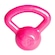 Kettle Bell Acte Sports Emborrachado S13-R - 8Kg ROSA
