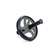 Roda de Exercicio Acte Sports Abdominal T14-N PRETO/CINZA