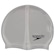 Touca de Natação Speedo Flat Swin Cap Silicone Treinamento - Adulto CINZA