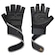 Luvas para Academia Gold Sports Air Pro com Munhequeira Gel Anti Derrapante CINZA