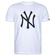 Camiseta New Era Masculina Big Logo New York Yankees - Masculina BRANCO