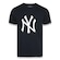 Camiseta New Era Masculina Big Logo New York Yankees - Masculina PRETO