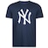 Camiseta New Era Masculina Big Logo New York Yankees - Masculina AZUL ESCURO