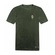 Camiseta WSS Brasil Estonada Bloom Prime - Masculina VERDE