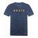Camiseta WSS Brasil Estonada Skate Key Prime - Masculina AZUL