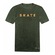 Camiseta WSS Brasil Estonada Skate Key Prime - Masculina VERDE