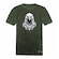 Camiseta WSS Brasil Estonada Armor Hawk Prime - Masculina VERDE