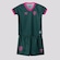 Kit de Futebol do Fluminense III 2023 Umbro - Infantil VERDE