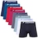Kit 8 Cuecas Boxer Plus Size Microfibra Dorbe Original SORTIDA