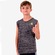Camiseta Regata Esporte Legal Machão Plank - Infantil CINZA/PRETO