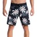 Bermuda Quiksilver Swell Wave Days 18" Sm24 P- Masculina PRETO
