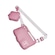Bolsa Under Armour Loudon Crossbody Small ROSA