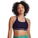 Top Fitness Under Armour Crossback Mid - Feminino PRETO