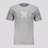 Camiseta Hurley Icon Logo - Masculina CINZA