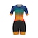 Macaquinho Feminino Triathlon Mauro Ribeiro Sunset LARANJA