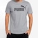 Camiseta Puma Essentials Logo - Masculina CINZA