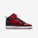 Tênis Nike Court Borough Mid 2 - Infantil PRETO/VERMELHO