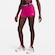 Short Nike Pro - Feminino PRETO/VERMELHO