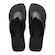 Chinelo Havaianas Hybrid Be - Masculino PRETO