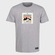 Camiseta Plus Size WSS Brasil Oasis Prime - Masculina CINZA