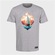 Camiseta WSS Brasil City Sail Horizon Prime - Masculina CINZA