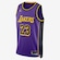 Camiseta Regata Nike Jordan Los Angeles Lakers Statement Edition 2022/23 - Masculina ROSA/ROXO