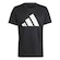 Camiseta adidas Run It - Masculina PRETO/BRANCO