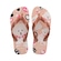 Chinelo Havaianas Top Pets Juvenil - Feminino BEGE
